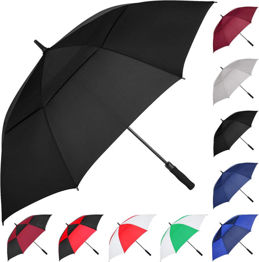 Extra Large Golf Umbrella,54/62/68/72 Inch Automatic Open Umbrella