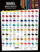 BASICS Acrylic Paint, 250ml (8.5-oz) Tube, Titanium White