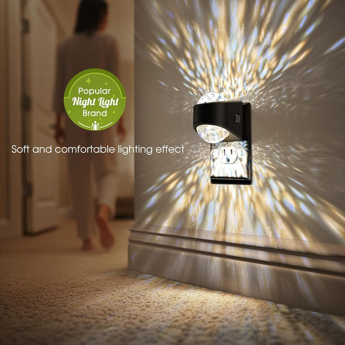 Night Light,Night Lights Plug into Wall,LED Projector Night Light