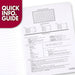 Composition Notebook, Wide Ruled Paper, 7.5" x 9.75", 100 Sheets, Black Marble, 3 Pack (38301)