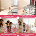 Clear Makeup Organizer with 9 Drawers, 3 Tier Stackable Makeup Storage Organizer with Rotating Brush Holder, Acrylic Cou