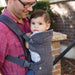 Flip 4-in-1 Baby Carrier Convertible Ergonomic, Gray