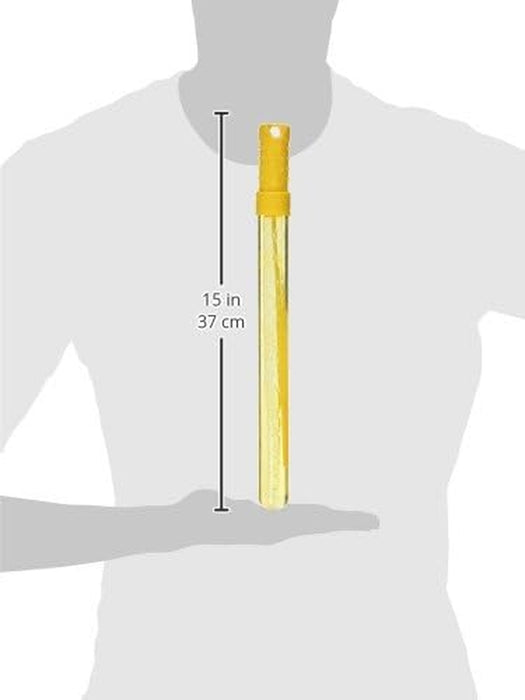 Sunny Days Entertainment  4oz Bubble Wands – 6 Pack Bubble Wand Toy | Summer Fun, Outdoor Birthday Party Favors for Kids, 101799 Blue
