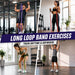Resistance Bands for Working Out, Exercise & Workout Bands, 5 Levels