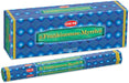 Frankincense Myrrh Incense Sticks - 120 Count | Natural Air Purifying Aromatherapy | Calming and Cleansing Fragrance | Perfect for Meditation and Relaxation | Long-Lasting Burn.