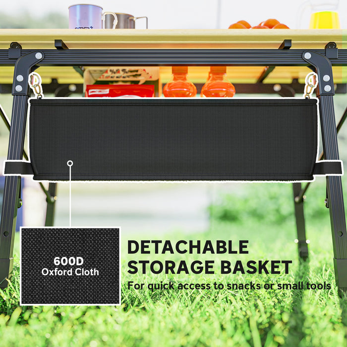 Portable Aluminum Folding Camping Table