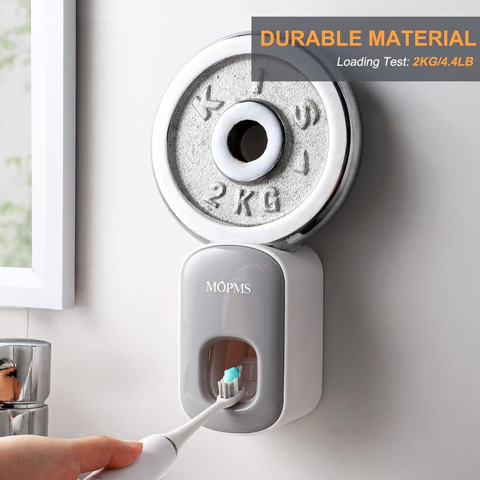 Automatic Toothpaste Dispenser Wall Mounted for Kids and Adult 1Pcs