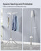 Clothes Drying Rack, 61.6-Inch Drying Rack, 3 Rotatable Arms