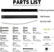 No Stud TV Wall Mount, Drywall Studless TV Hanger No Damage, No Drill, Non Screws, Dry Wall Flat Screen TVs Easy Install Bar Bracket fits VESA 12-55 inch TVs up to 99 lbs, Include Hardware Levels