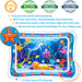 Tummy Time Water Mat丨Inflatable Tummy Time Water Play Mat for Babies, Infants and Toddlers 3 to 24 Months Promote Develo