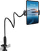 Gooseneck Tablet Holder for Bed, Unique Tapered Flexible Arm