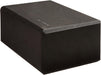 Non-Slip Yoga Blocks, Set of 2, Deepen Poses, 4" x 9" x 6", Black