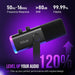 AmpliGame AM8T XLR/USB Gaming Microphone Set, Dynamic PC Mic