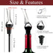Wine Aerator Pourer Spout, Premium Aerating Pourers with Gift Packing, Wine Pourer Aerator, Easy to Use for Enhancing Wi