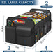 Car Trunk Organizer-Collapsible Car Storage for Suv/Jeep/Sedan