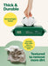 Dog Wipes for Paws & Butt, Deodorizing, Lavender, 100ct