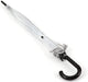 Scalloped Clear Dome Umbrella, Auto Open, See-Through