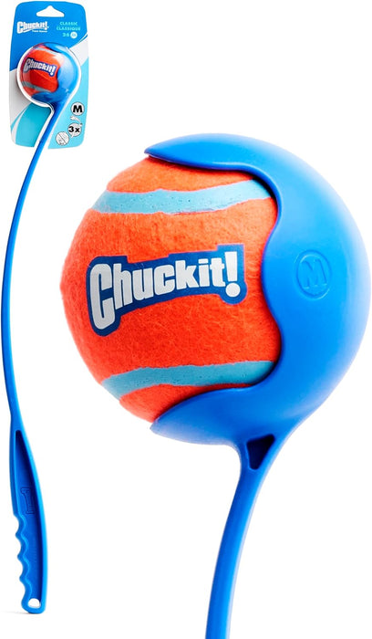 Classic 26M Dog Ball Launcher, 26in, Includes Medium 2.5in Ball