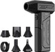 Compressed Air Duster,130000RPM Super Power Cordless Air Duster,Rechargeable Brushless Blower,3 Gear Adjustable Blower w