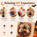 Halloween Ghost Pearl Diamond Art DIY Kit 3D Diamond Frameless (Ghost)