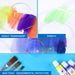 2 Pack Acrylic Paint Palette with Thumb Hole, 11.8 x 7.9 Inch