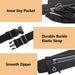 Slim Running Belt Fanny Pack for Men Women, Running Phone Holder Runners Pouch Waist Pack for Workout, Money Belt, Runni
