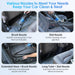 17pcs Car Detailing Kit Interior Cleaner, Car Interior Cleaning Kit with Handheld Car Vacuum, Car Detailing Brushes, Win