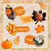 Autumn Scented Wax Melts, Fall Soy Wax Cubes/Tarts for Wax Warmer