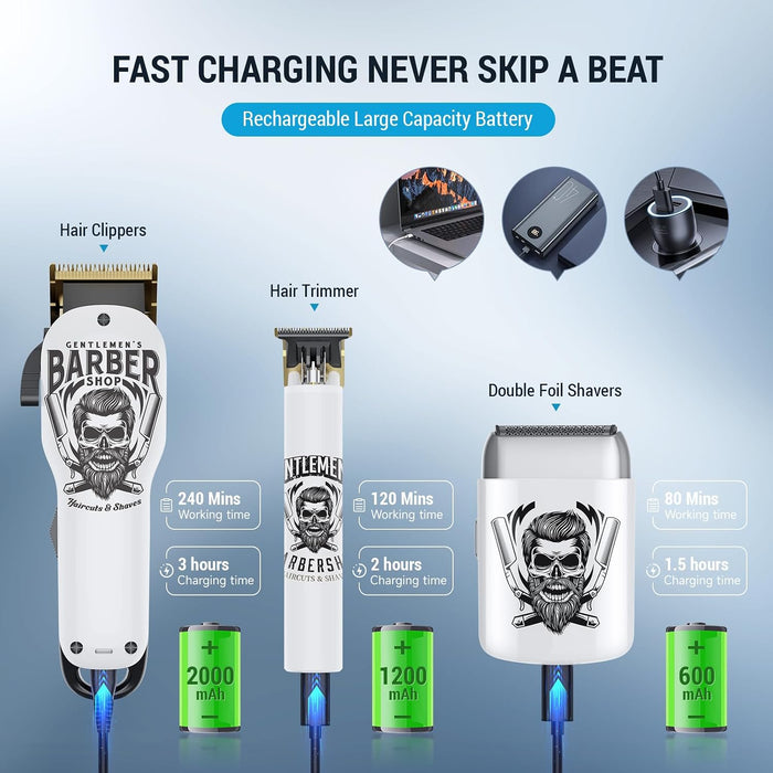 ® Hair Clippers for Men, Clipper, Trimmer & Shaver Set, BS-Y4T9