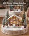 24-Pack Flameless Tea Lights Candles Battery Operated, 200+ Hours