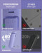 Reading Light, Rechargeable Clip-On Book Light for Bed at Night