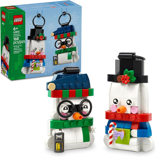 LEGO Snowman Ornaments 40812