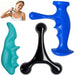 Trigger Point Massage Tool for Deep Tissue, 3PCS Fascia Release Tools Set, Thumb Saver Massage Tool for Full Body Pain Relief, with 3-Legged Massage Knobs, Stress Relief