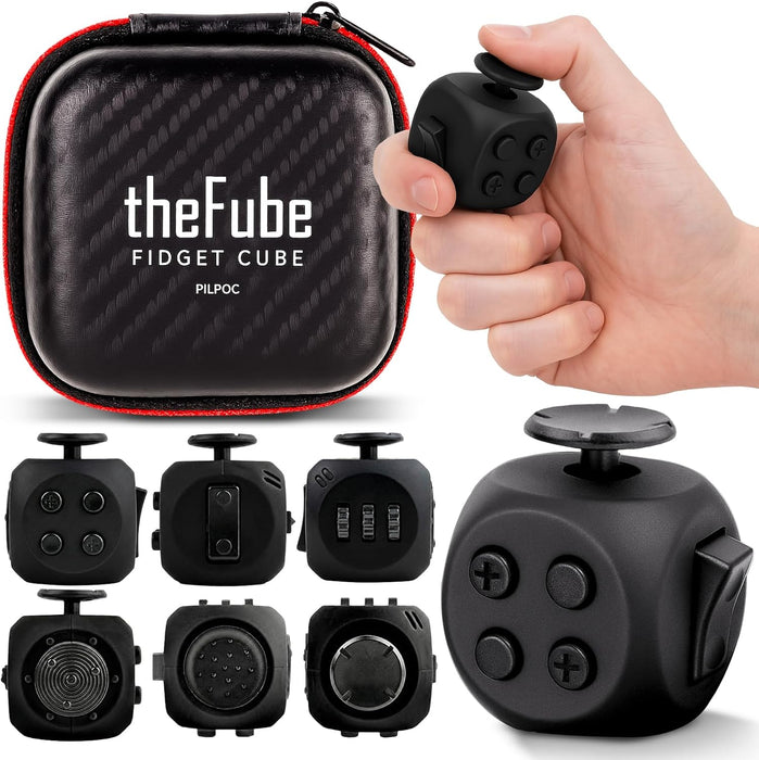 theFube Fidget Cube, Stress Relief Infinity Cube for Adults & Kids