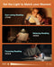 Book Light, Rechargeable Reading Lights for Books in Bed
