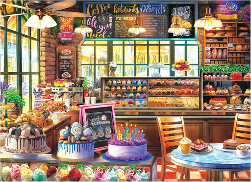 Kodak Premium The Bakery 1000 Piece Jigsaw Puzzle for Adults