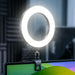 6" Ring Light with Desk Tripod Stand and Clip
