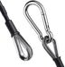 2PCS Gym Extension Cable, 10/20/39in Cable Machine Attachment