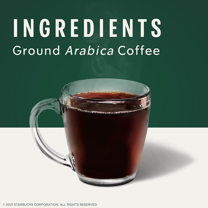 K-Cup Coffee Pods, Medium Roast Hot or Iced Coffee, Pike Place Roast, 96 Keurig Pods ​