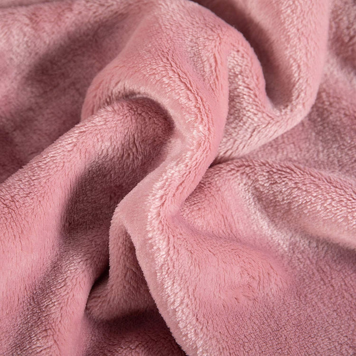 Large Flannel Fleece Throw Blanket, 50×70 Inch