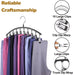 1/2/3PCS Legging Organizer for Closet, Pants Hangers With10 Clips Holds Space Saving Hanging Closet Organizer
