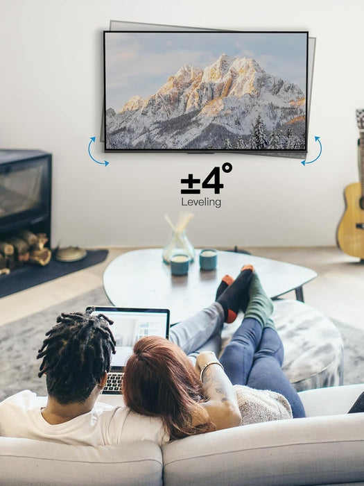 Full Motion TV Wall Mount for 26–65 inch TVs up to 80 lbs