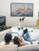 Full Motion TV Wall Mount for 26–65 inch TVs up to 80 lbs