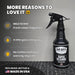 Interior Car Cleaner for Tough Stains | Stain Remover for Car Seats, Carpet, Upholstery, & Leather | 18 Oz Kit with Microfiber Towel