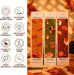Premium Fall Incense Sticks Vanilla, Pumpkin Spice, Pack of 6