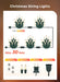 LED Christmas Lights, 20FT 100 Count Christmas String Lights