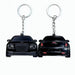 2-Sided Dodge Charger Keychain Key Ring - Automotive Car Exterior Decoration Accessory, Unique Gift for Car Enthusiasts