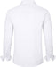 Men's Dress Shirts Solid Long Sleeve Stretch Wrinkle-Free Formal Shirt Business Casual Button Down Shirts