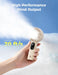 Mighty Portable Fan, Powerful Handheld Fan, USB Rechargeable