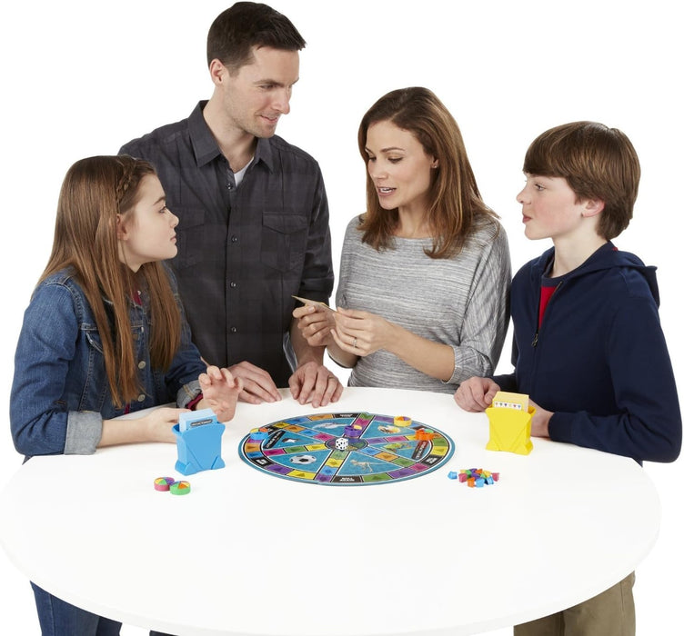 Trivial Pursuit Game: Family Edition Board Game, Family Trivia Games for Adults and Kids, 2+ Players, Ages 8+ (Amazon Ex